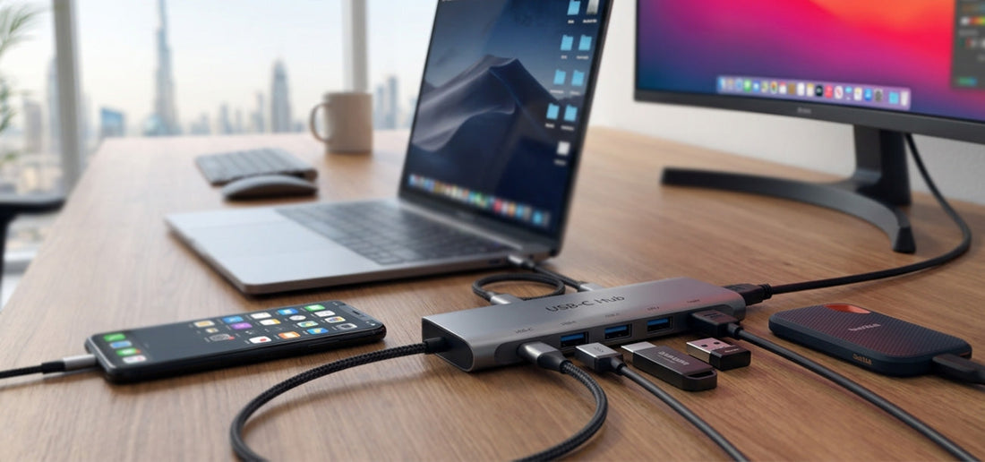 How Many Ports Should You Choose in a USB Hub to Suit Your Needs?