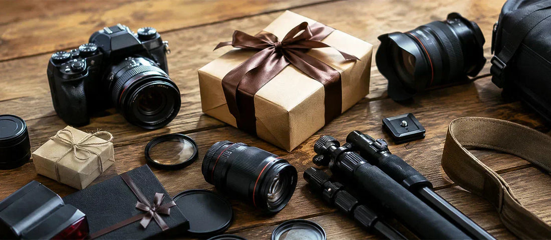 Best Photography Gifts for Beginners & Professionals