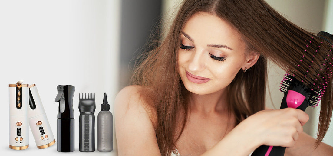 How to Pick the Right Hair Styling Tool for Your Hair Type