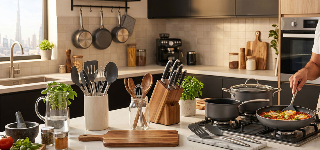 How to Choose the Right Kitchen Accessories in Dubai