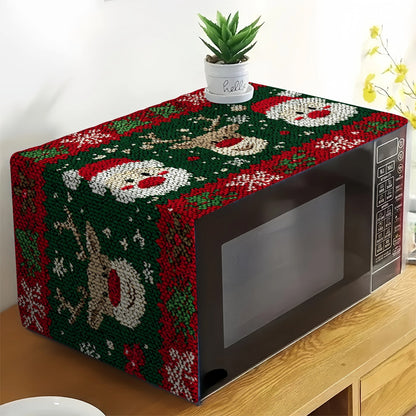 1pc Christmas Oven Mat