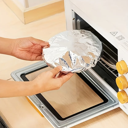 Heat-Resistant Reusable Aluminum Foil Covers