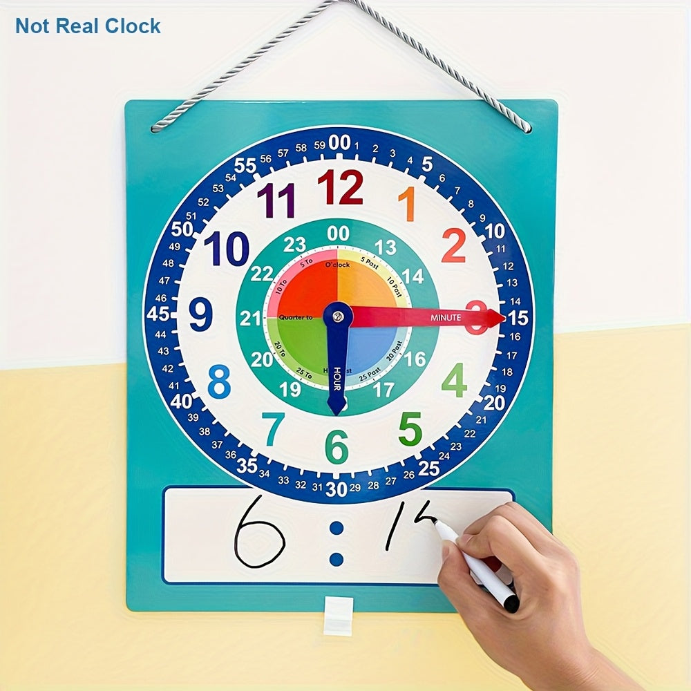 Writable Teaching Clock