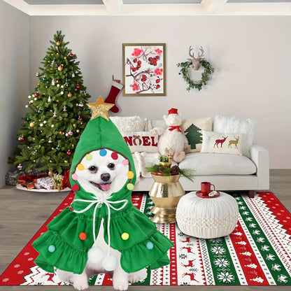 Christmas Tree Pet Costume