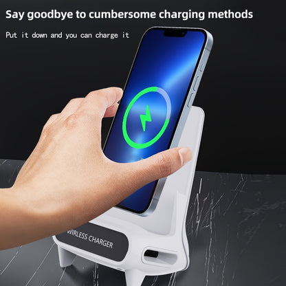 Mobile Phone Wireless Charger Stand