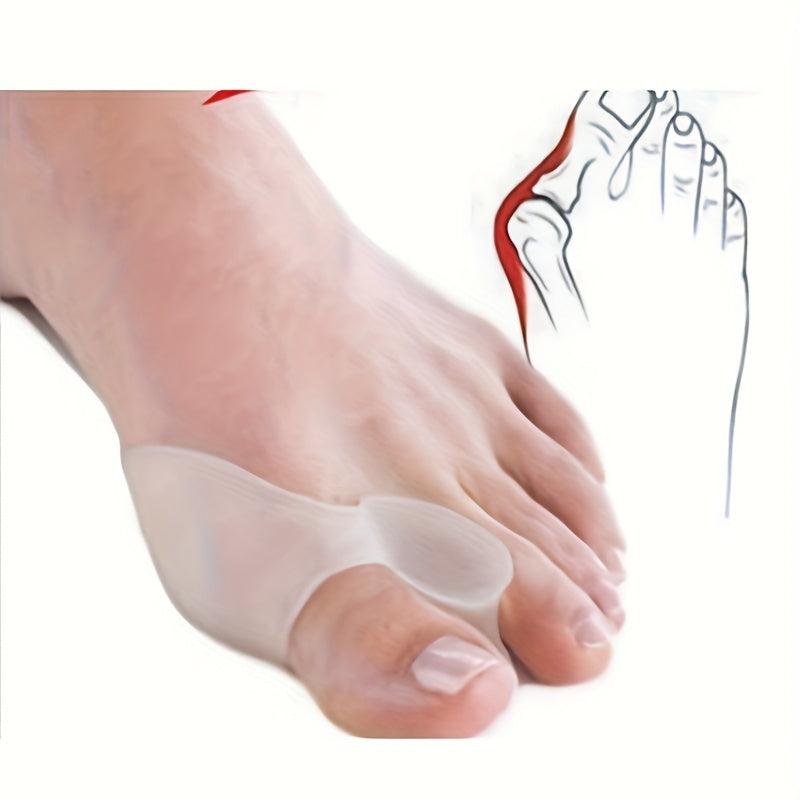Toe Separator Gel Pads Suitable for Both Men And Women