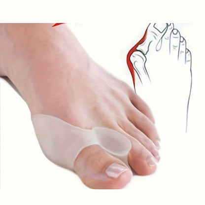 Toe Separator Gel Pads Suitable for Both Men And Women