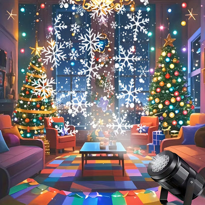 Snowflakes Projector Light