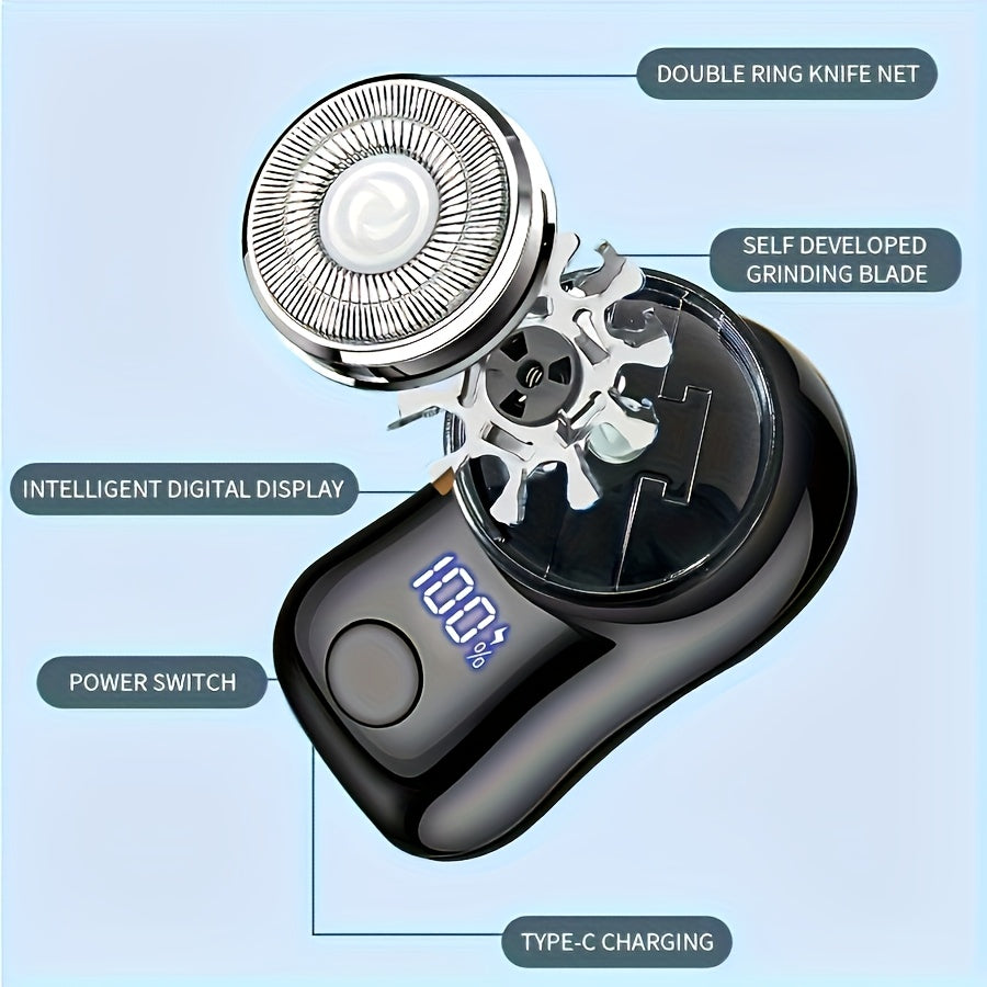 Mini Portable Shaver