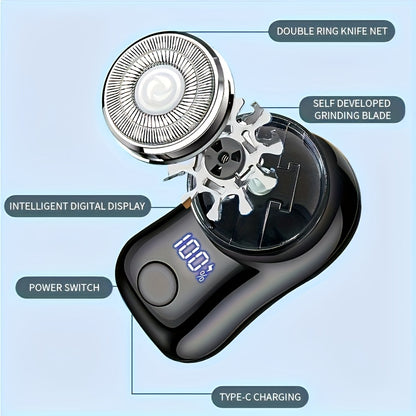 Mini Portable Shaver