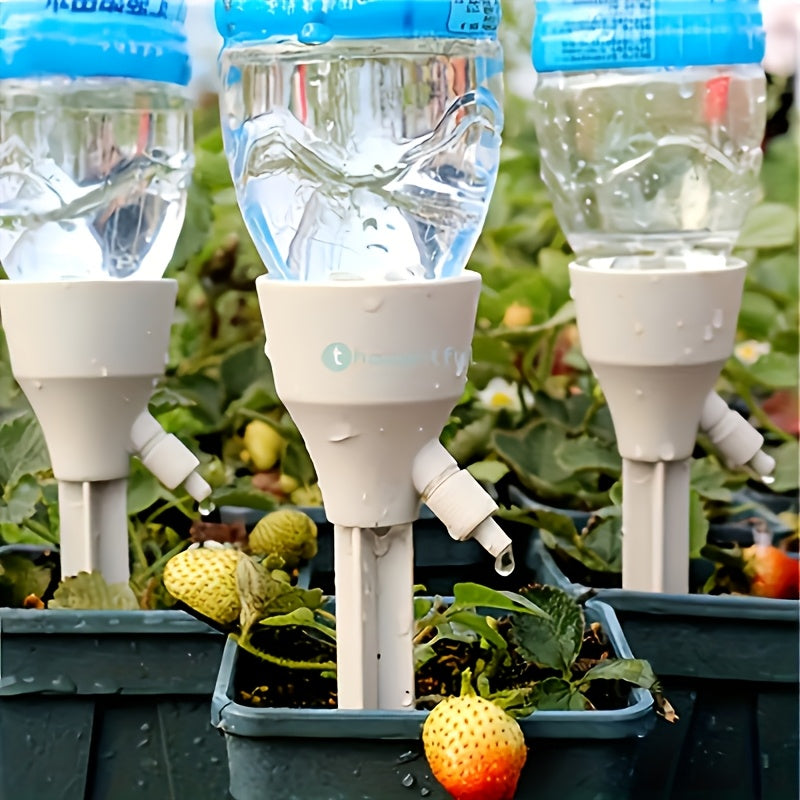 Adjustable Flow Drip Irrigation Kit for Indoor & Garden Plants