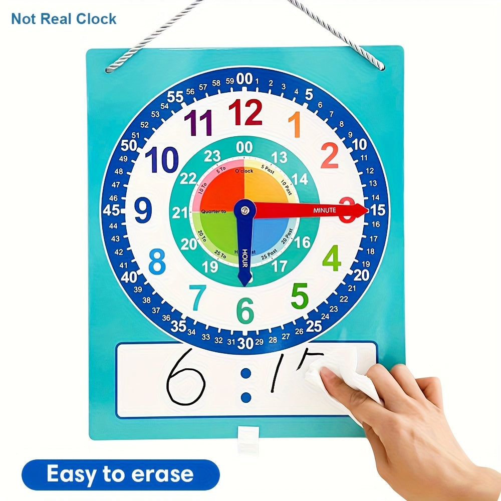 Writable Teaching Clock