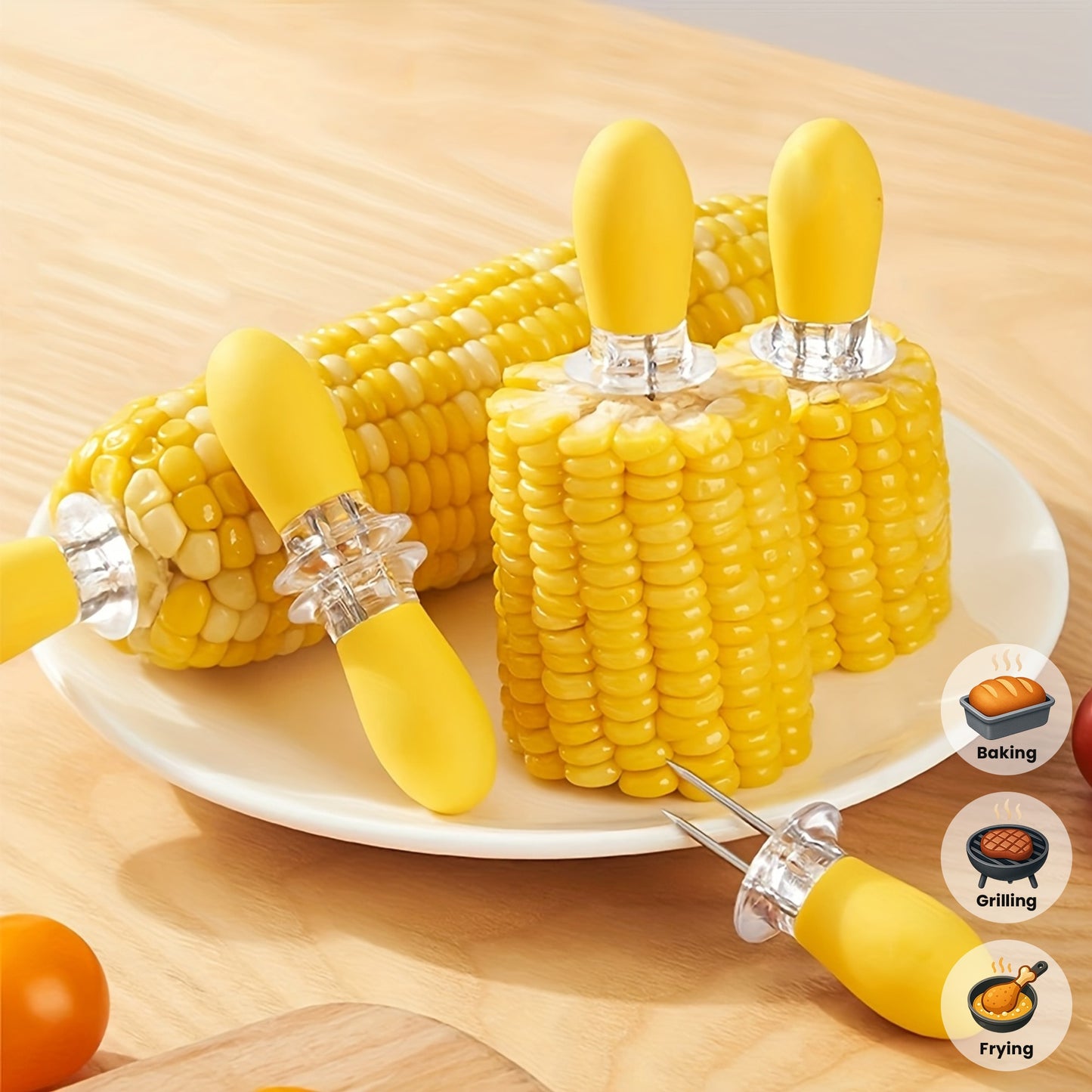 Multifunctional Stainless Steel Corn Forks