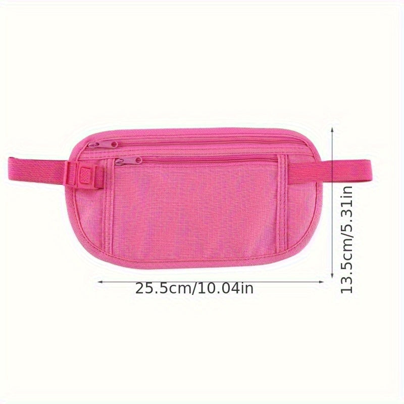 Ultra-Thin Anti-Theft Running Waist Bag