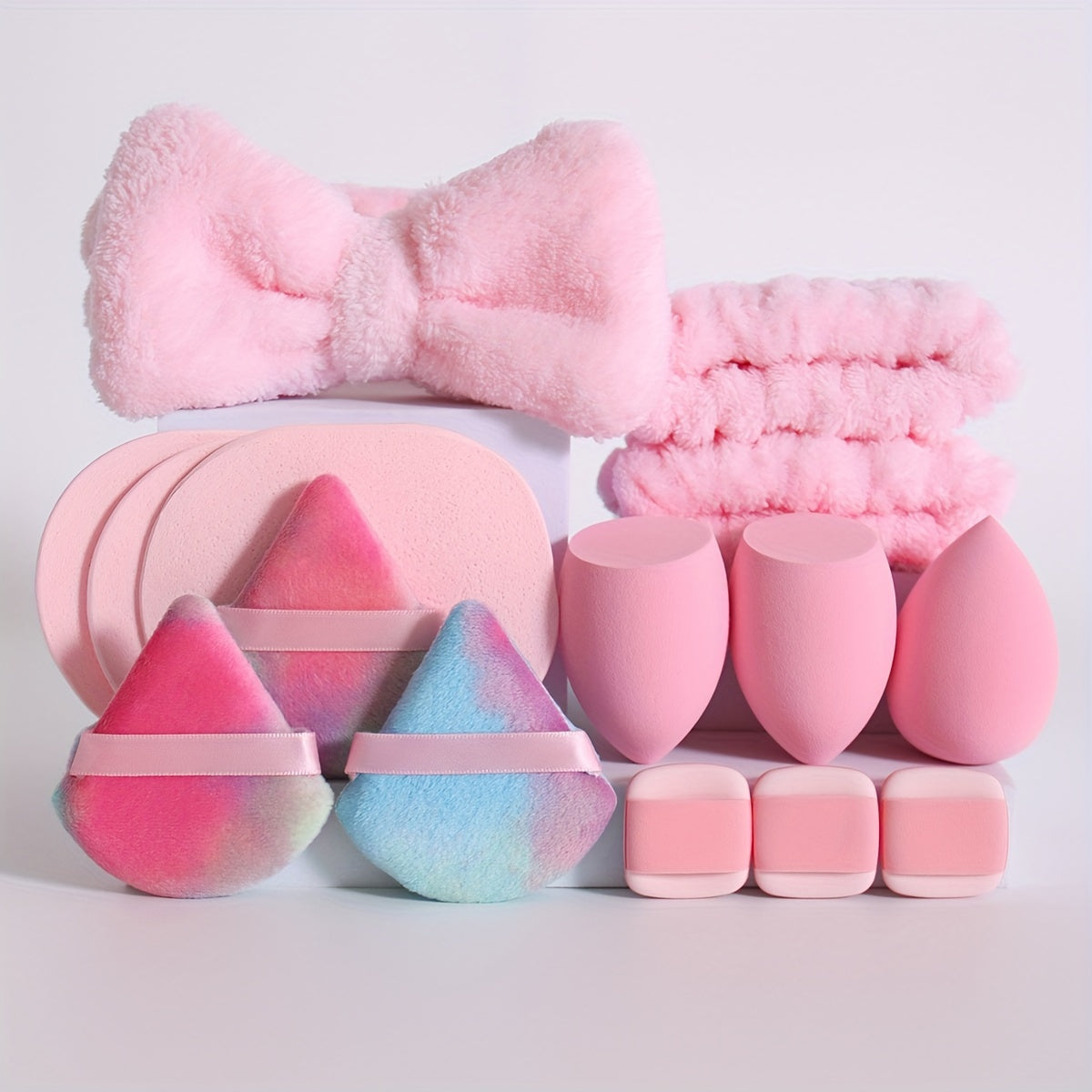 Set of 15 Hair & Make Up Accessories