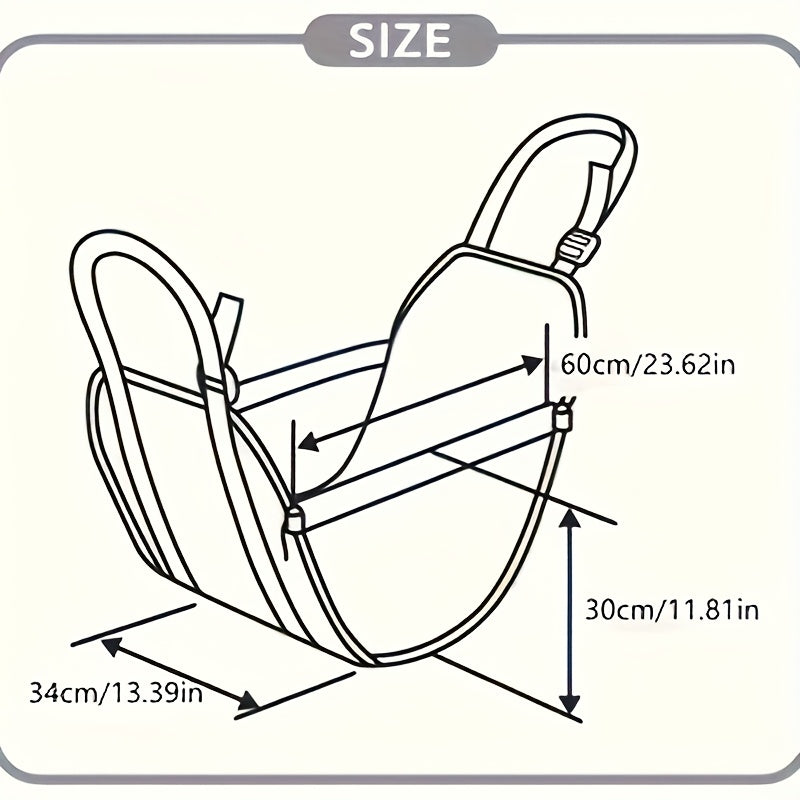 Multi-Purpose Car Seat Back Storage Bag