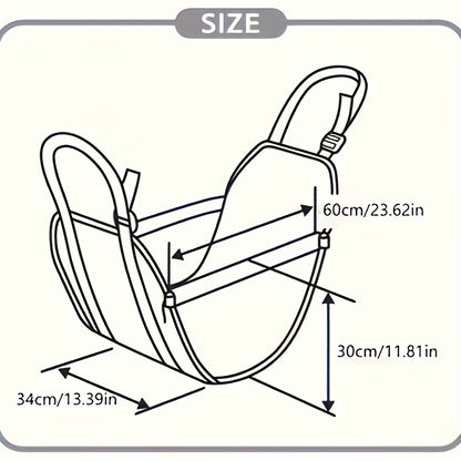 Multi-Purpose Car Seat Back Storage Bag