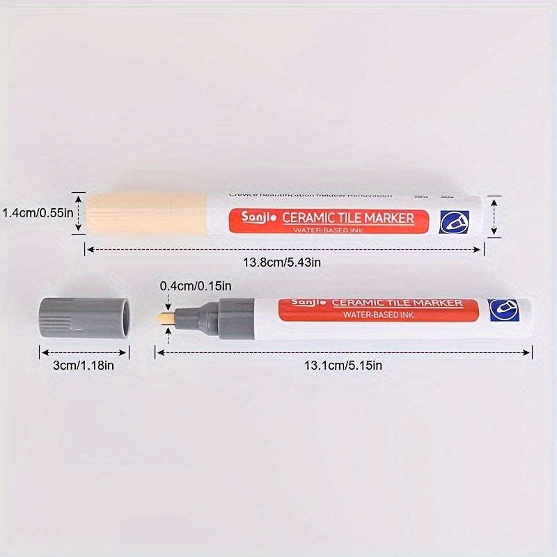 Waterproof Grout Tile Gap Repair Pen