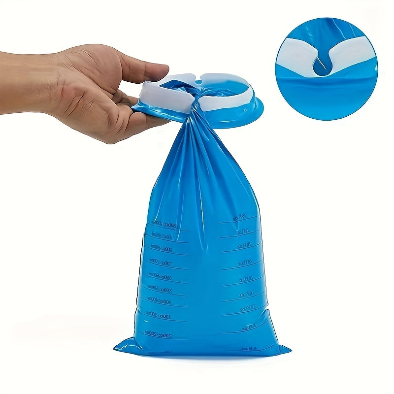 10pcs Leak-Proof Disposable Vomit Bags for Travel