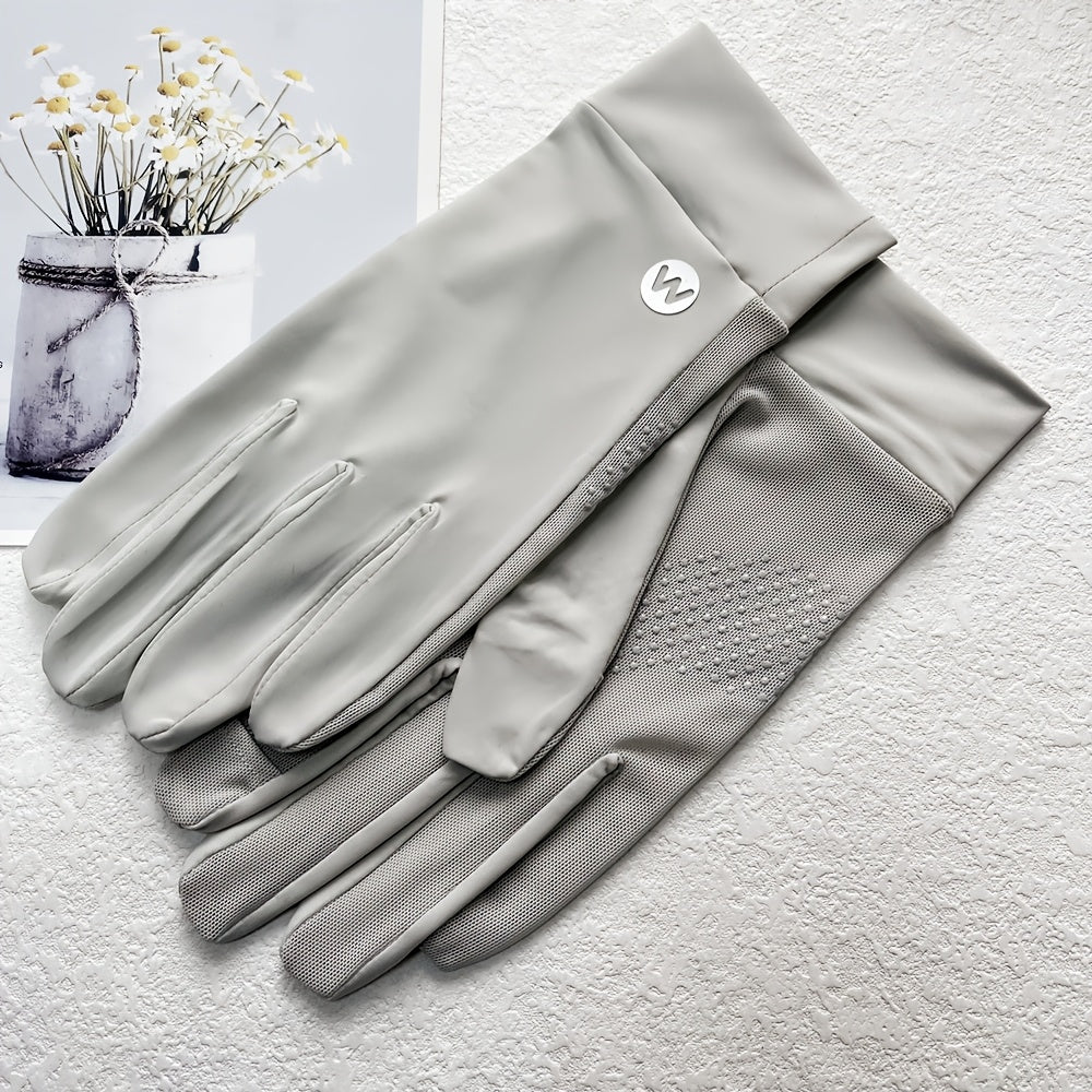 2 Pairs Women's Lightweight Stretch Gloves