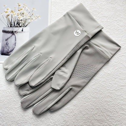 2 Pairs Women's Lightweight Stretch Gloves