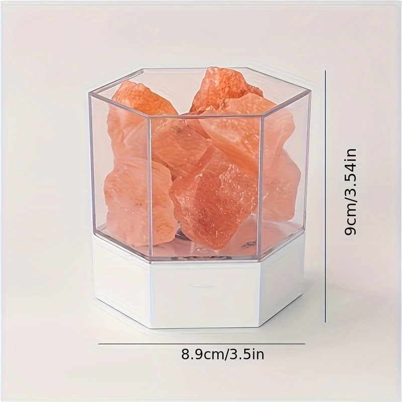 Modern Himalayan Salt LED Night Light