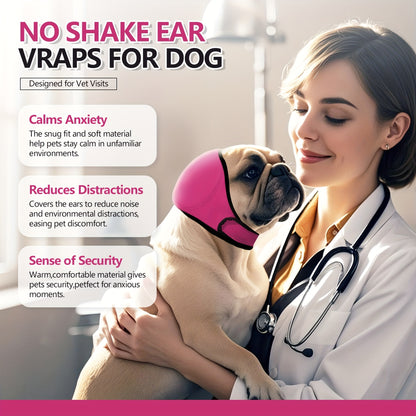 Dog Ear Muffs for Noise Reduction & Hearing Protection