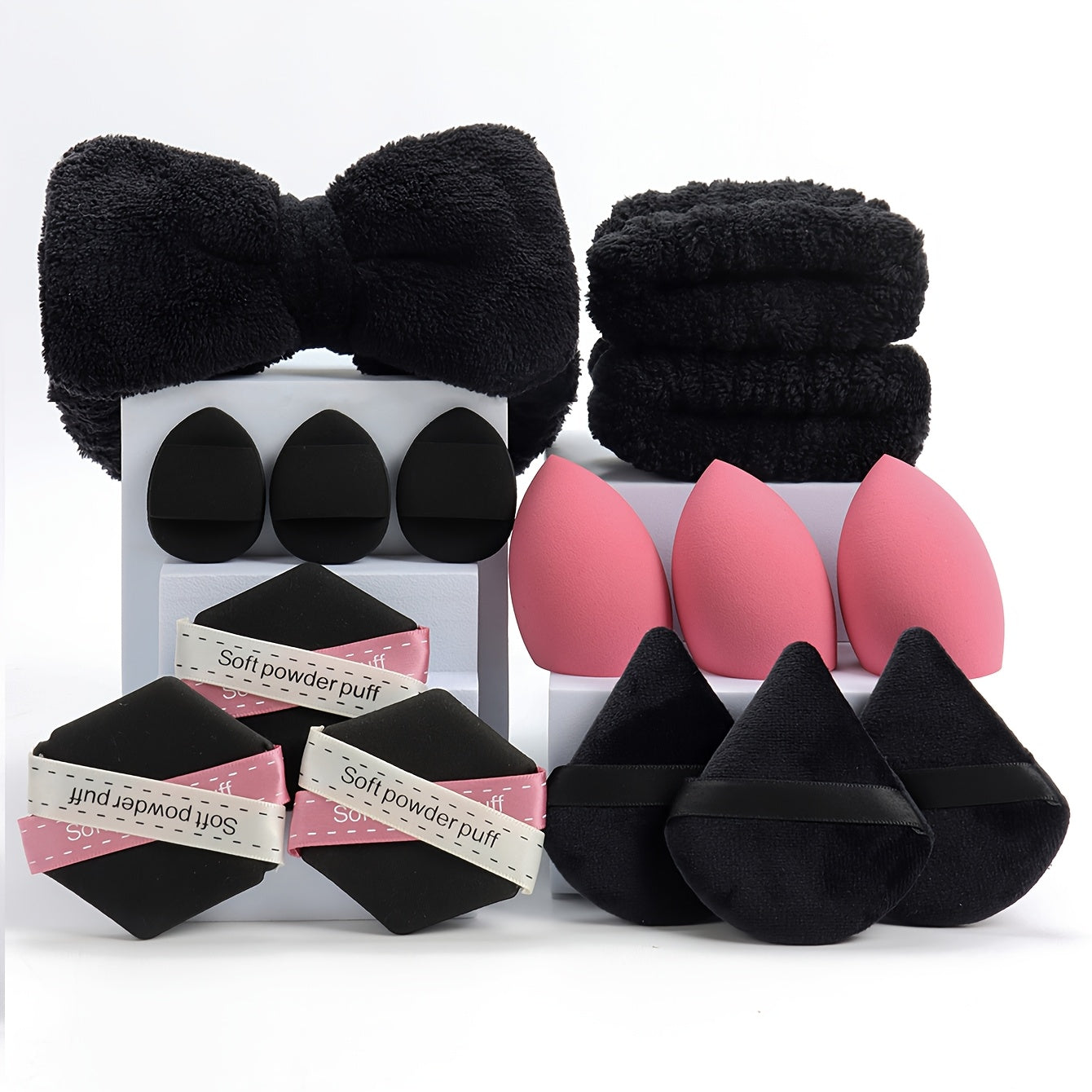 Set of 15 Hair & Make Up Accessories