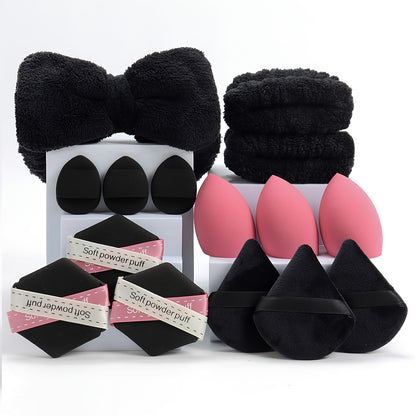 Set of 15 Hair & Make Up Accessories