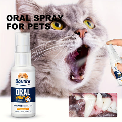 Pet Oral Spray for Dogs & Cats 30ml