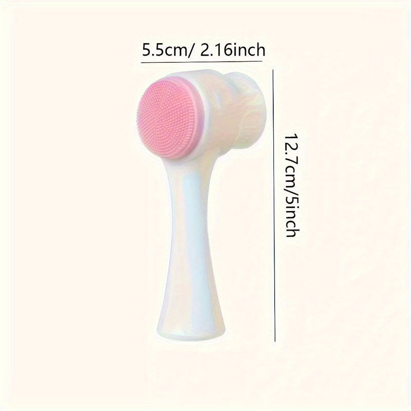 Pet Paw Cleaner and Massage Brush