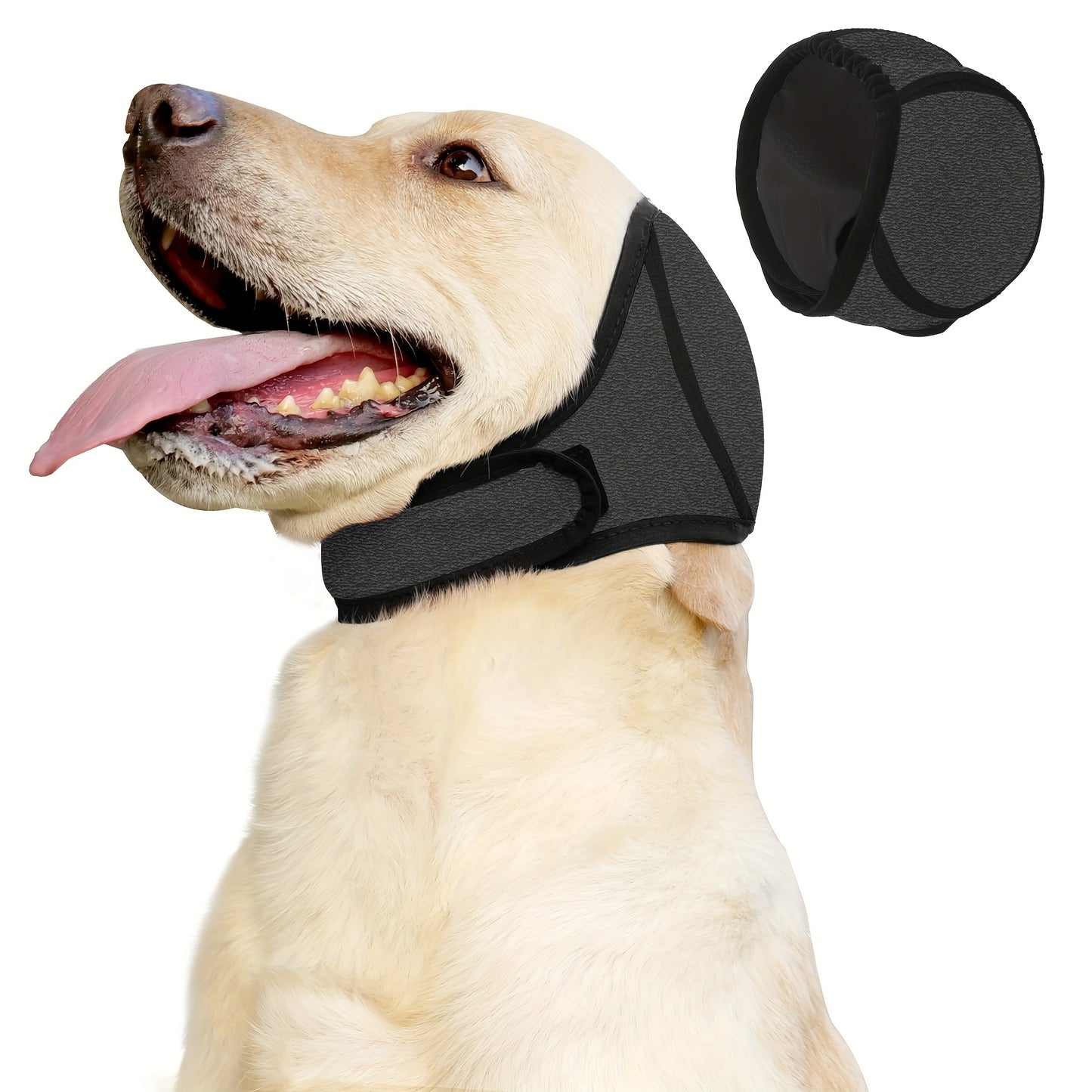 Dog Ear Muffs for Noise Reduction & Hearing Protection