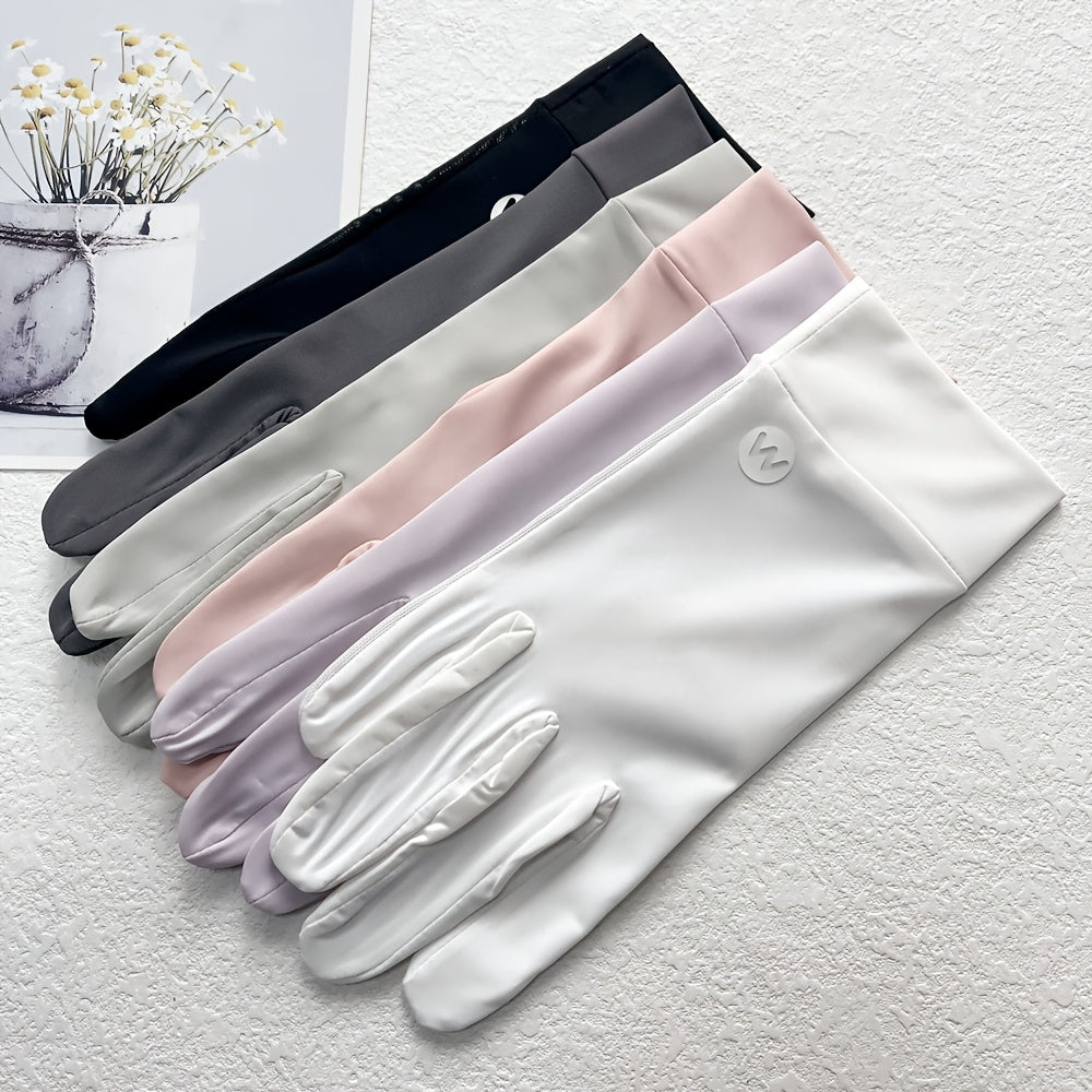 2 Pairs Women's Lightweight Stretch Gloves