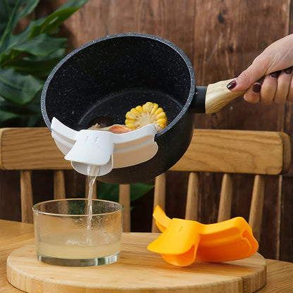 Kitchen Funnel with Duck Style Spout