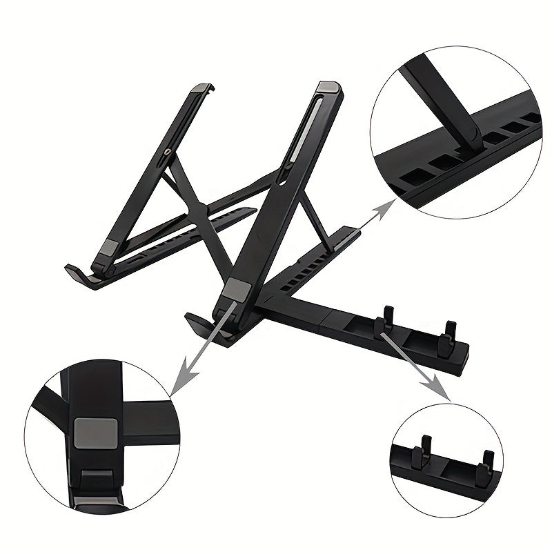 2-in-1 Multifunctional Laptop and Mobile Stand