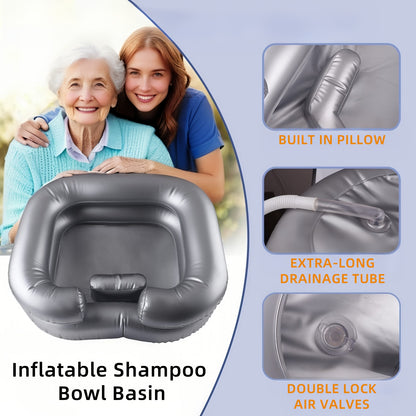 Portable Inflatable Hair Washing Basin