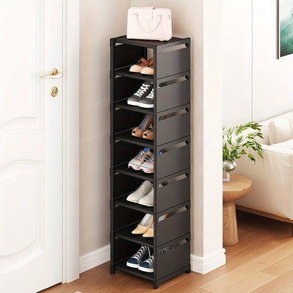 Adjustable Tier Shoe Rack