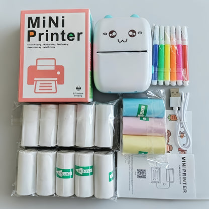 Mini Pocket Wireless Thermal Printer