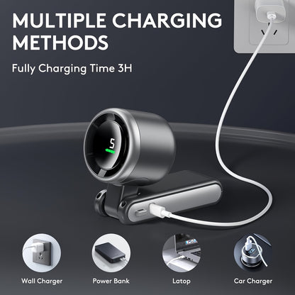Mini Fan with Digital isplay