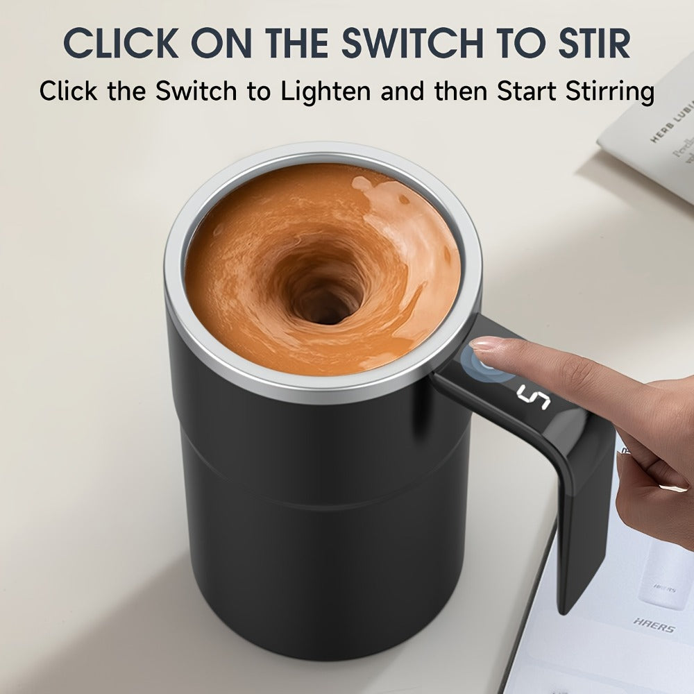 Electric Coffee Stirrer Cup