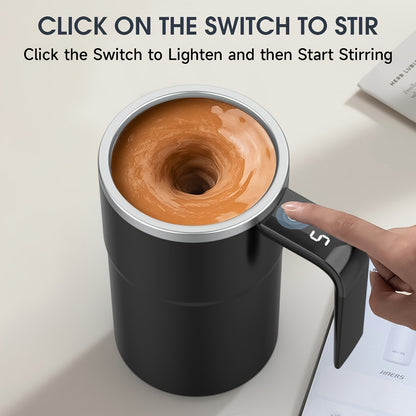 Electric Coffee Stirrer Cup