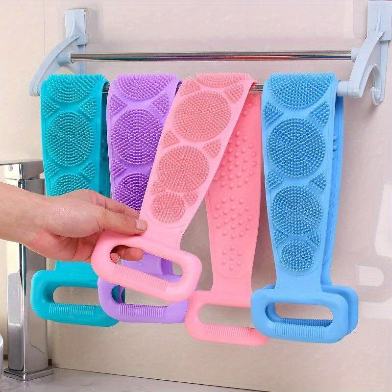 Mixed Set Silicone Back Scrubber