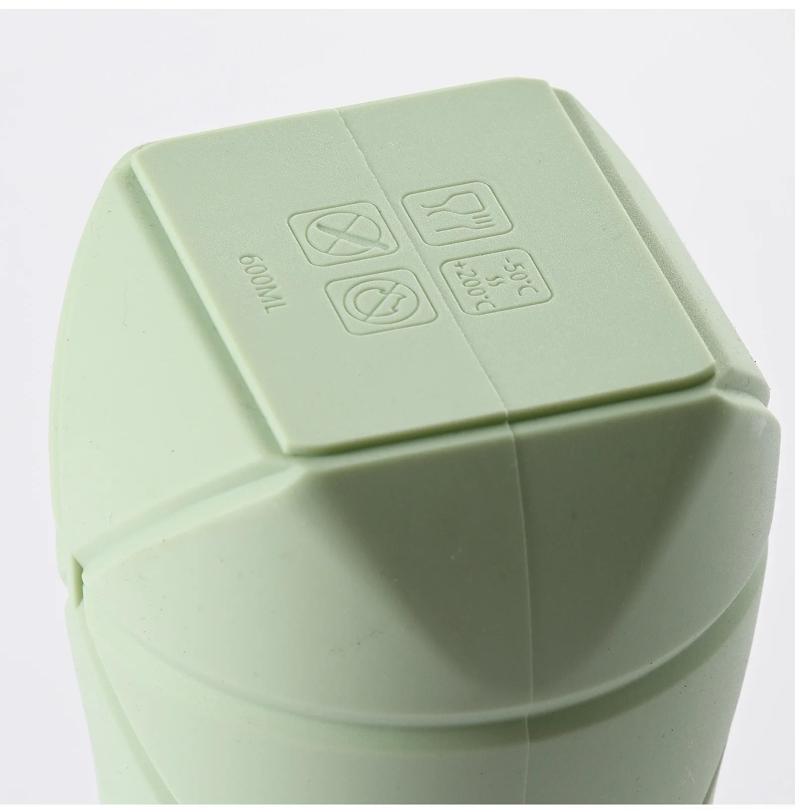 Foldable Silicone Insulated Tumbler