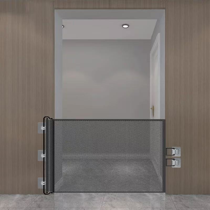 Expandable Indoor/Outdoor Barrier for Dogs & Cats