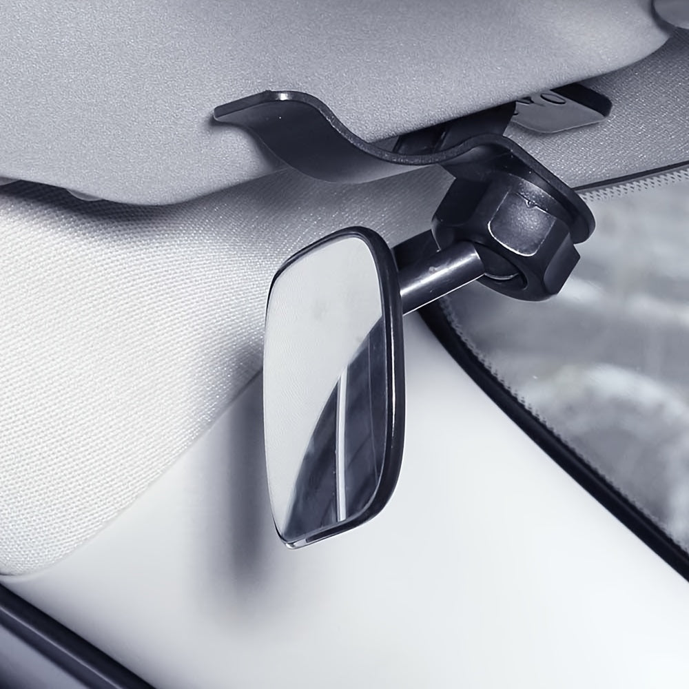 Adjustable Wide Angle Rearview Mirror