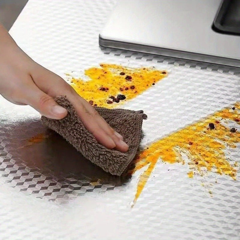 1 Roll Self - Adhesive Removable Kitchen Sticker for Countertops and Cabinets - HazMarket