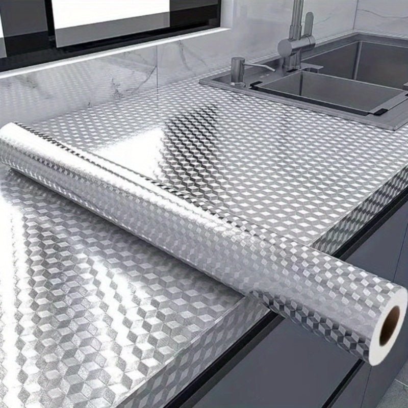 1 Roll Self - Adhesive Removable Kitchen Sticker for Countertops and Cabinets - HazMarket