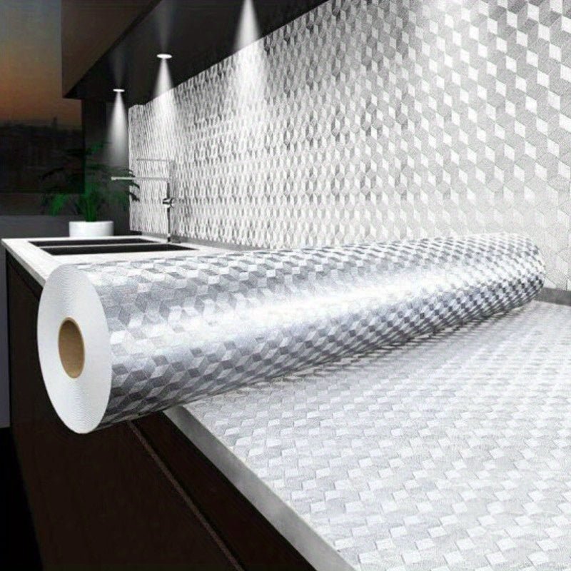 1 Roll Self - Adhesive Removable Kitchen Sticker for Countertops and Cabinets - HazMarket