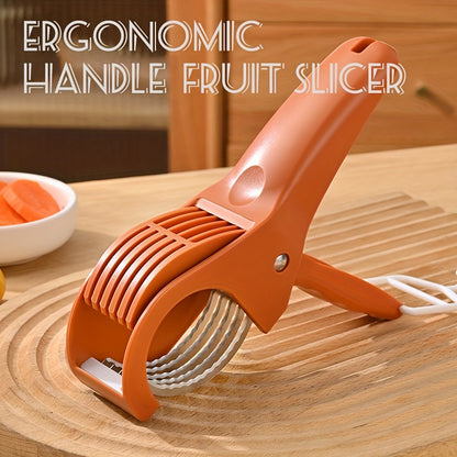 Multifunctional Vegetable and Fruit Slicer