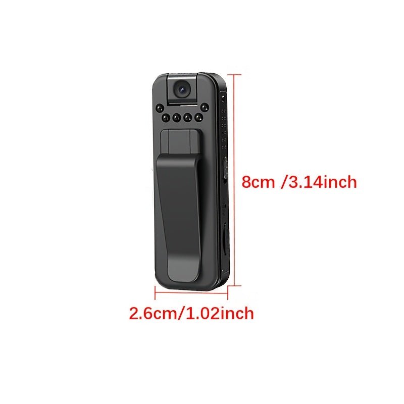 1080P Full HD Wearable Action Camera with Night Vision - HazMarket